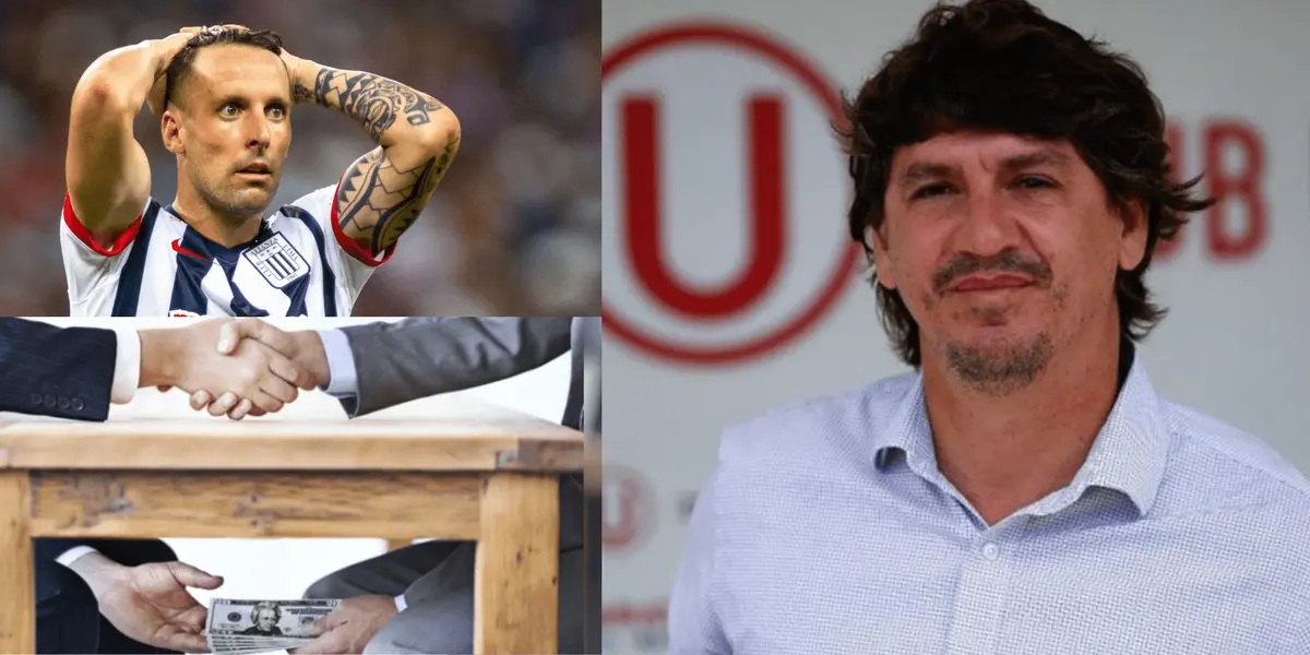 Jean Ferrari confesó que habría algo mal en la directiva de Alianza Lima