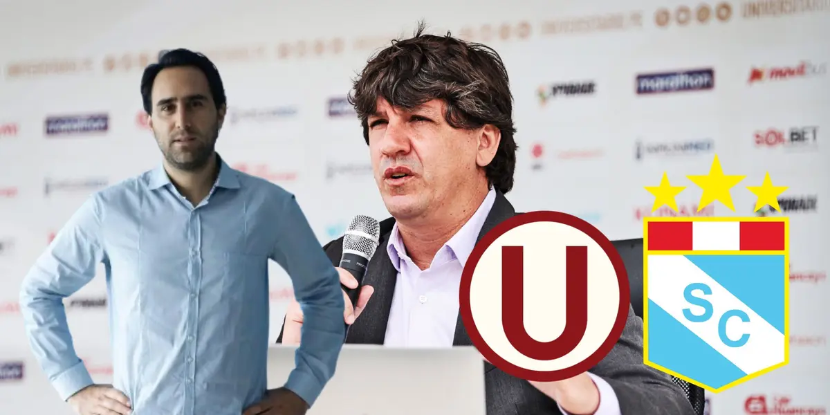 Jean Ferrari dijo que nunca quisieron gente de Sporting Cristal y el misil que le mandó Joel Raffo