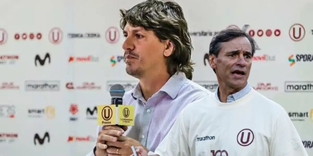 Jean Ferrari - Fabián Bustos (Foto: Club Universitario de Deportes)