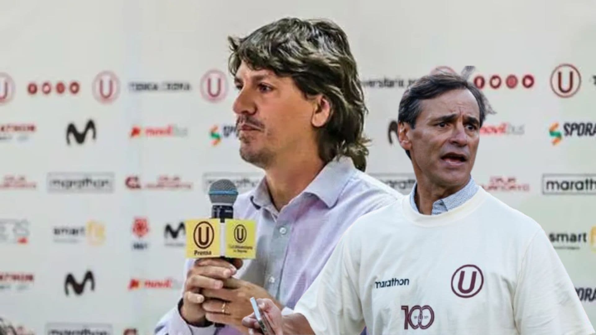 Jean Ferrari - Fabián Bustos (Foto: Club Universitario de Deportes)