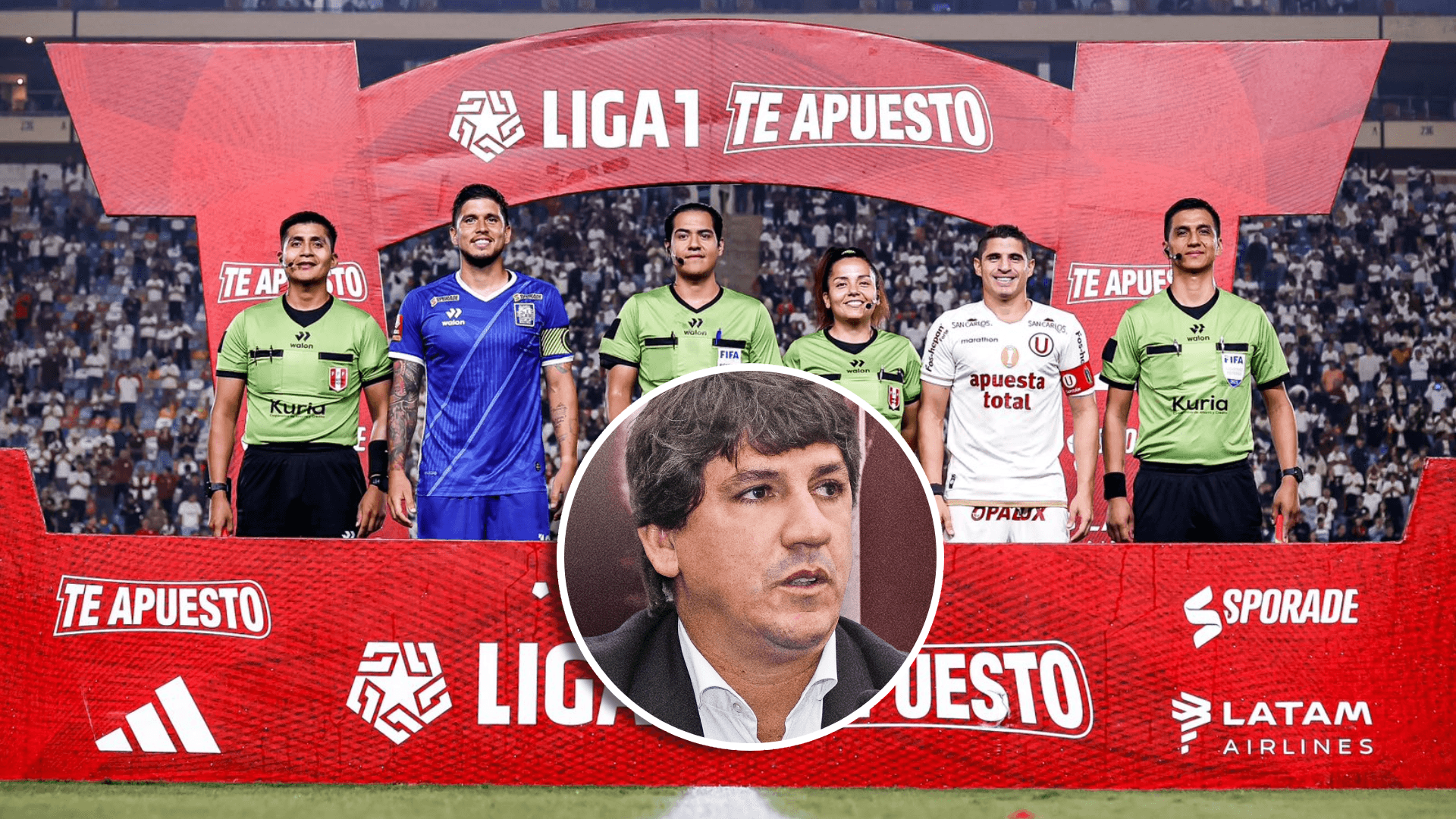 Jean Ferrari (Foto: Universitario de Deportes y Liga 1).