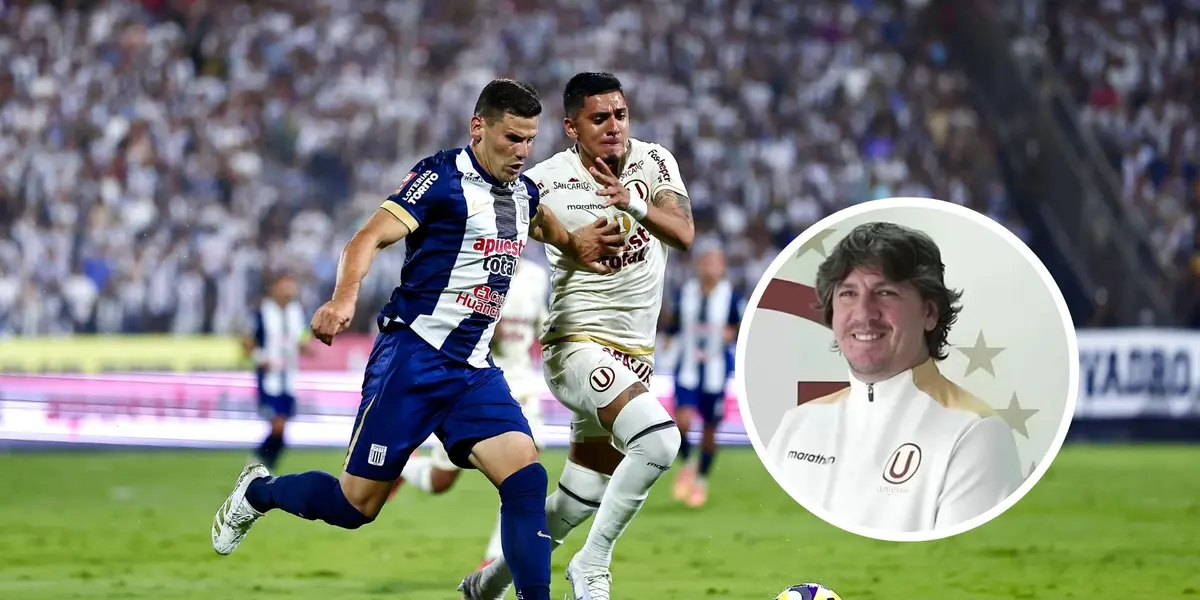 Jean Ferrari (Foto: X de la Liga 1)