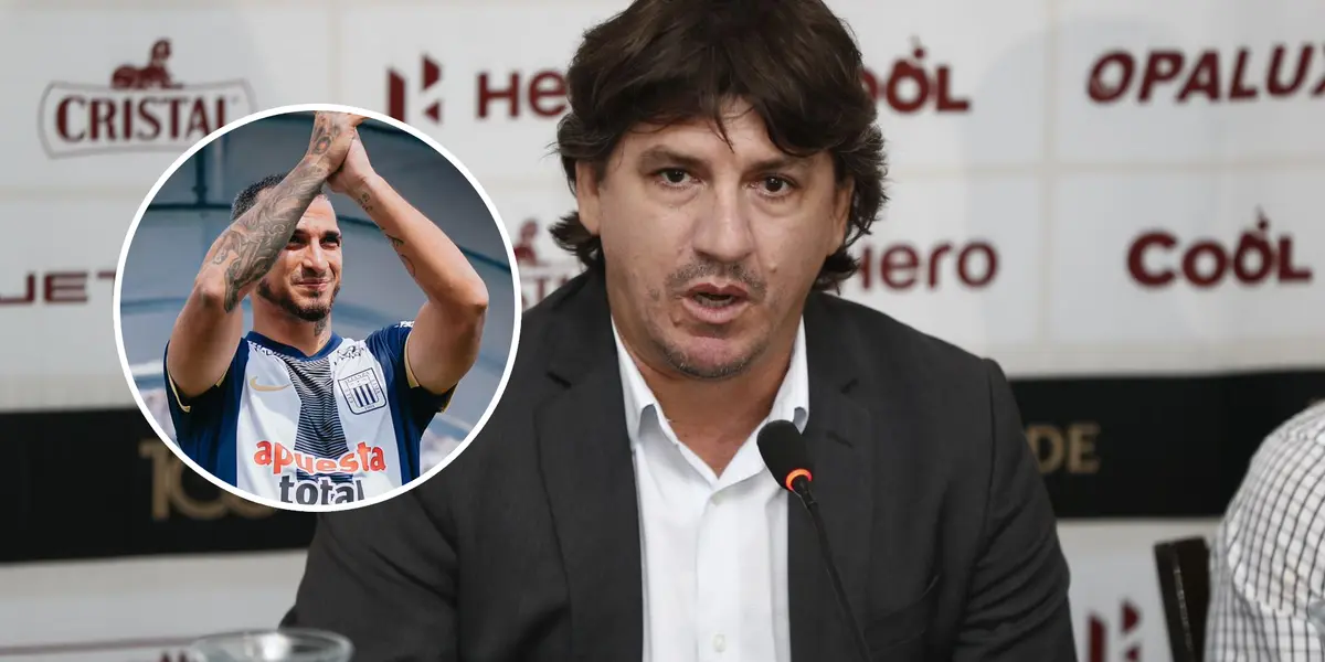 Jean Ferrari - Miguel Trauco (Foto: Andina)