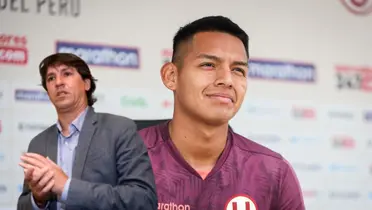 Jean Ferrari - Nelson Cabanillas (Foto: Club Universitario de Deportes)