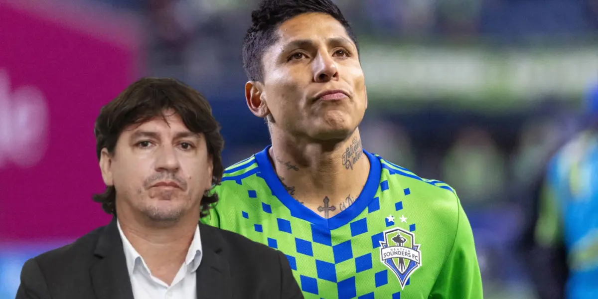 Jean Ferrari - Raúl Ruidíaz (Foto: X)