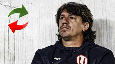 Jean Ferrari viendo serio (Foto: Difusión)