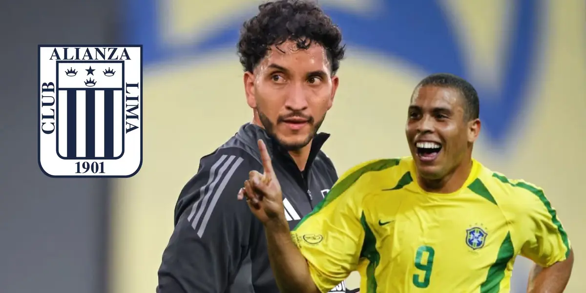 Jean Pierre Archimbaud - Ronaldo Nazário (Foto: La Bicolor)