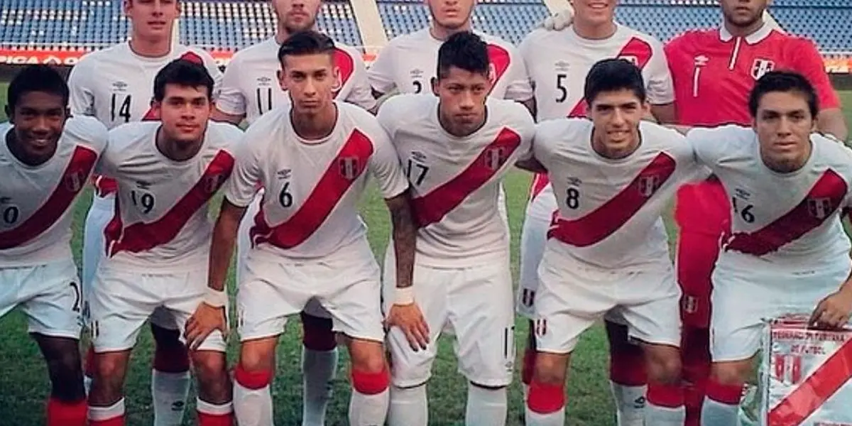 Jean-Pierrer Rhyner espera volver pronto a la Selección Peruana