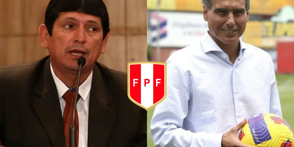 Jefe de la Unidad Técnica de Menores tendrá un nuevo cargo, tras el Sudamericano Sub - 20