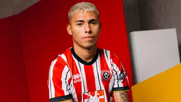Jefferson Cáceres (Foto: @SheffieldUnited)