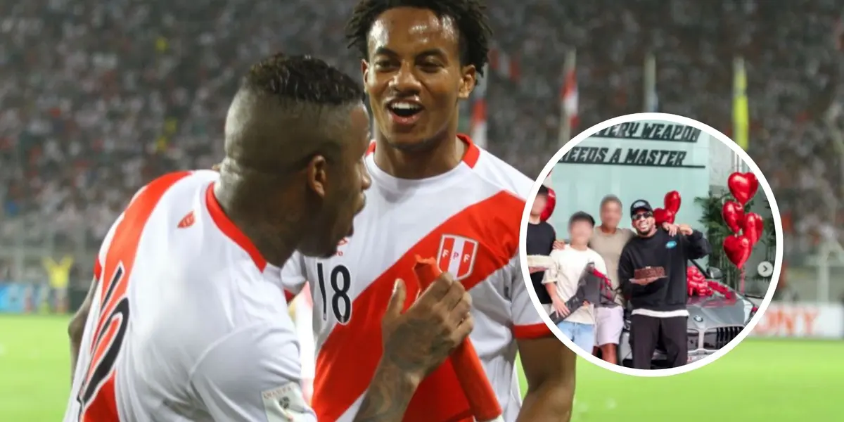 Jefferson Farfán - André Carrillo (Foto: X)