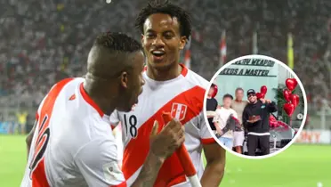 Jefferson Farfán - André Carrillo (Foto: X)