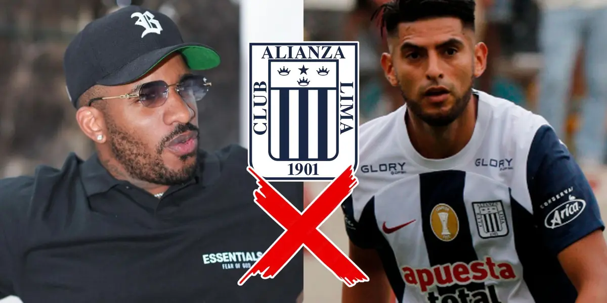 Jefferson Farfán - Carlos Zambrano (Foto: Club Alianza Lima)