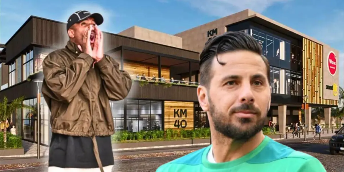 Jefferson Farfán - Claudio Pizarro (Foto: RPP)