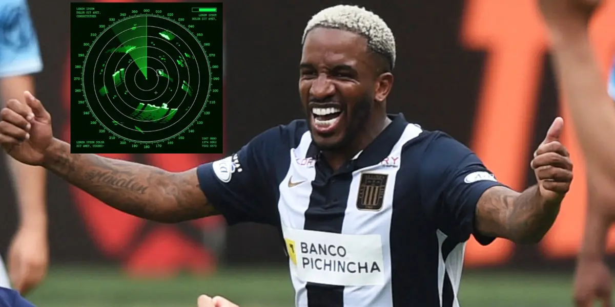 Jefferson Farfán con la '10' de Alianza Lima. FOTO: ATV