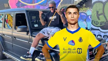 Jefferson Farfan - Cristiano Ronaldo (Foto: X)