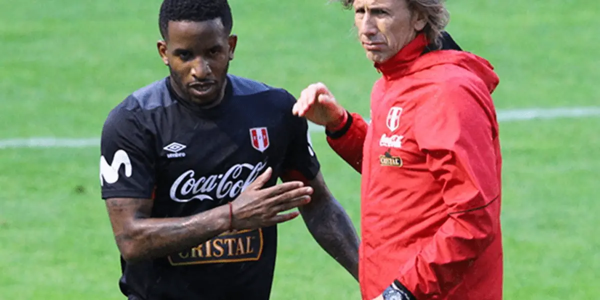 Jefferson Farfán no dudó un solo minuto en poder despedirse de Ricardo Gareca en las redes sociales