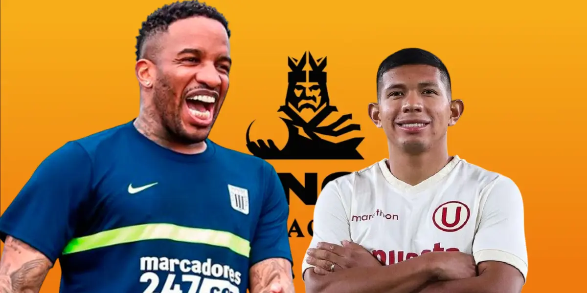 Jefferson Farfán - Edison Flores (Foto: Kings League)