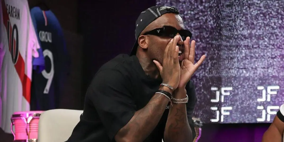 Jefferson Farfán en Enfocados (Foto: Instagram)