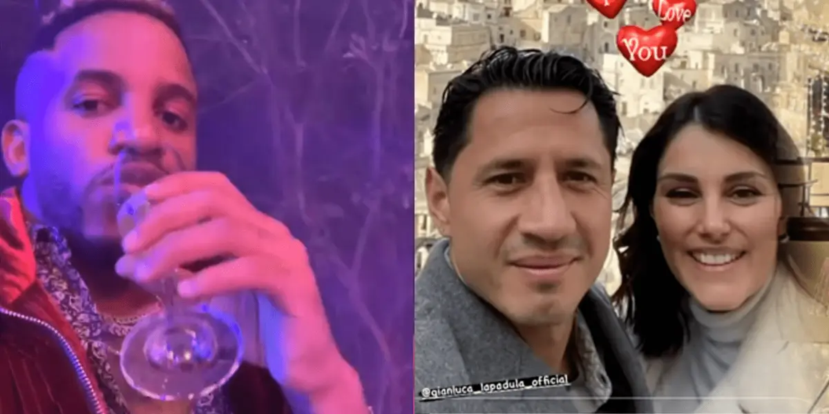 Jefferson Farfán no escatima en gastos a la hora de celebrar su cumpleaños