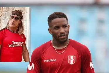 Jefferson Farfán festejó Halloween a lo grande en su casa