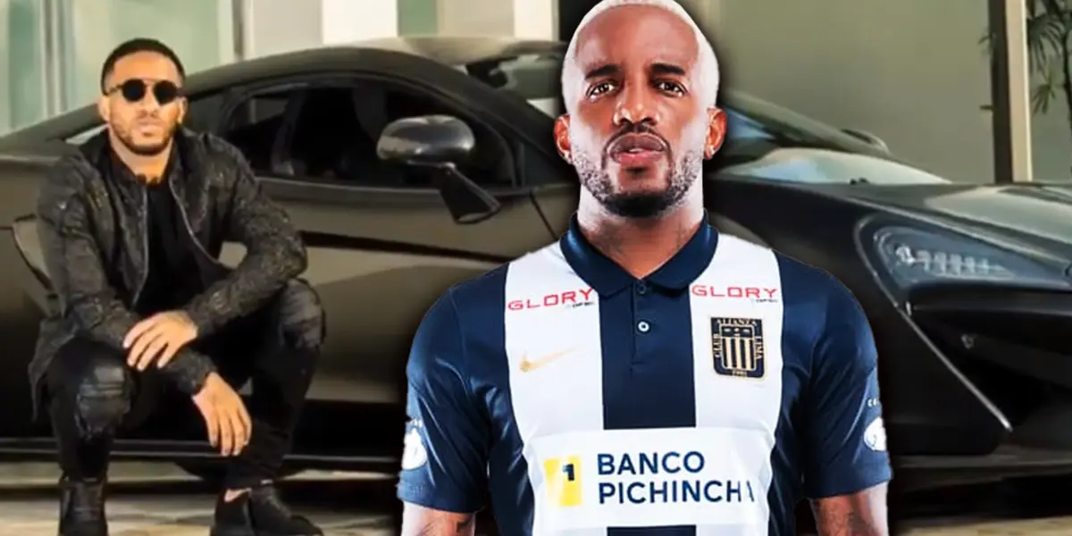 Jefferson Farfán. FOTO: Alianza Lima