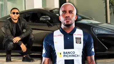 Jefferson Farfán. FOTO: Alianza Lima