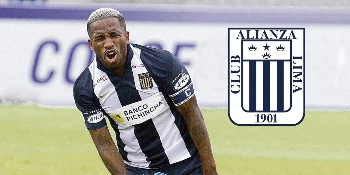 Jefferson Farfán (Foto: Alianza Lima)