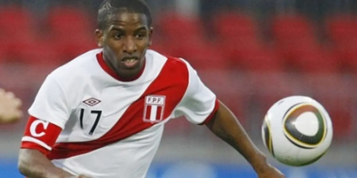 Jefferson Farfán. FOTO: ANDINA