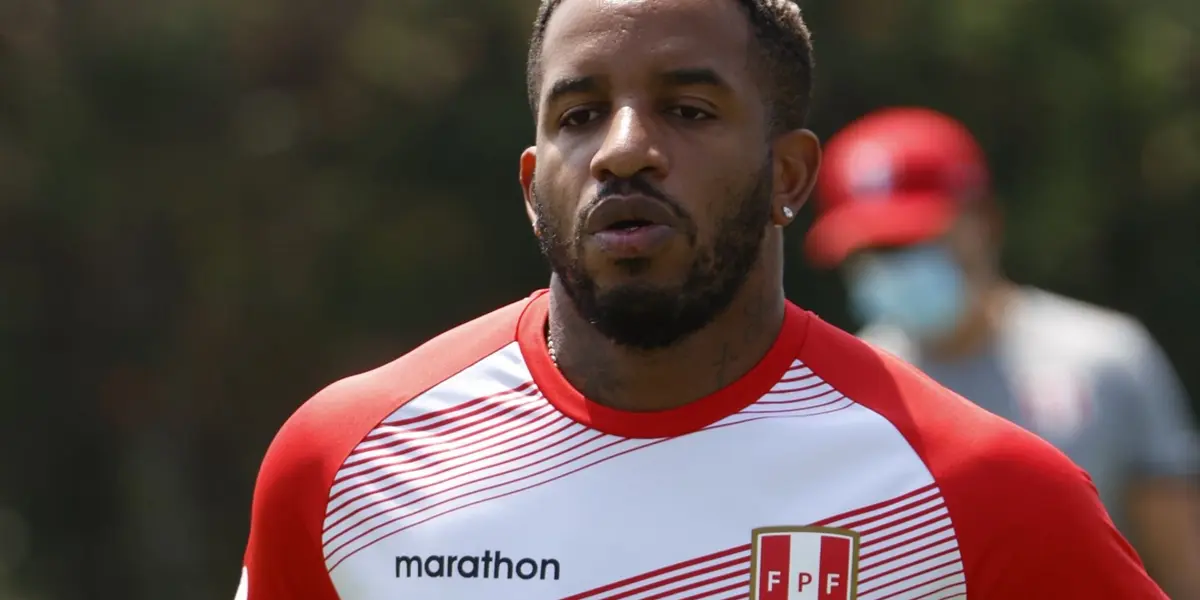 Jefferson Farfán. FOTO: ANDINA