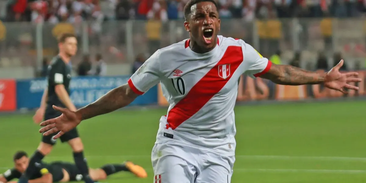 Jefferson Farfán. FOTO: Andina