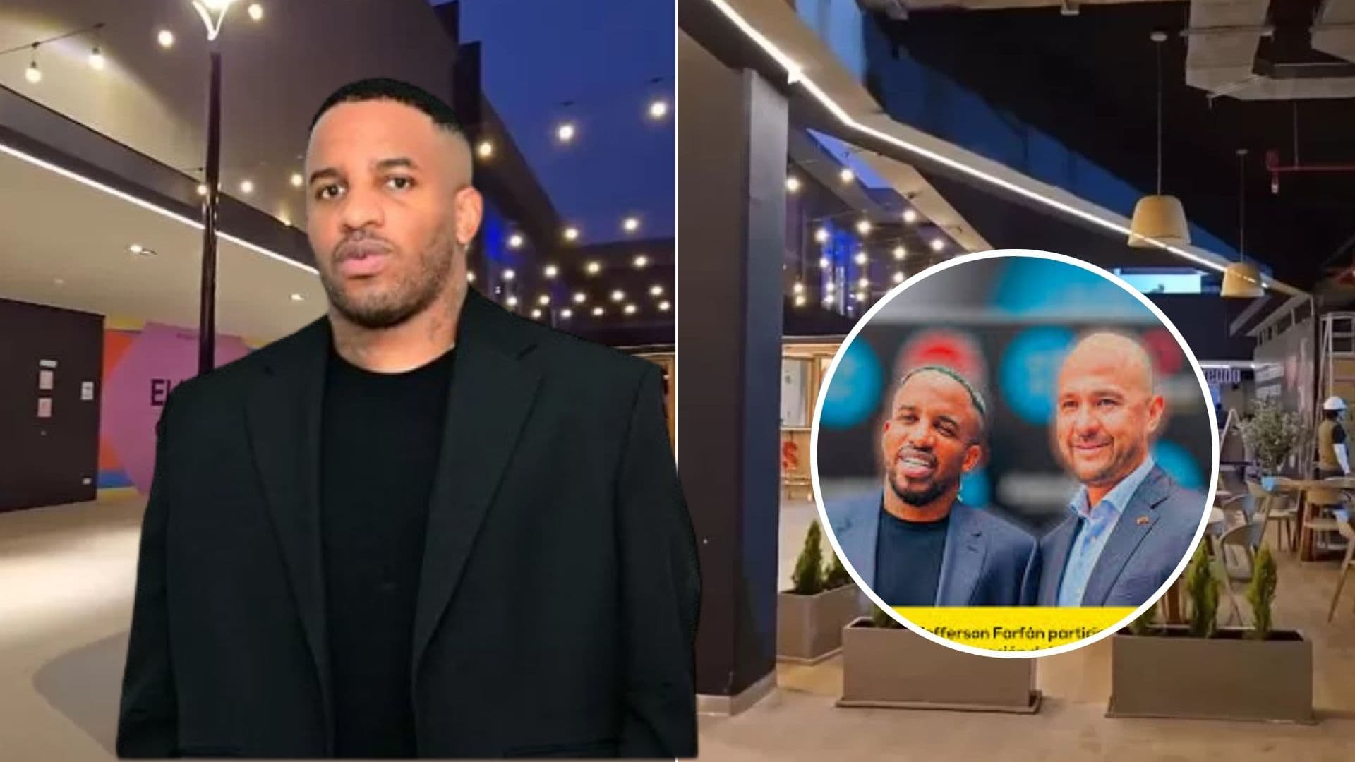 Jefferson Farfán (Foto: Captura X)