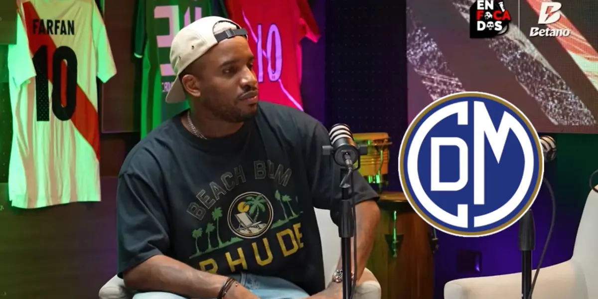 Jefferson Farfán (Foto: Captura Youtube)