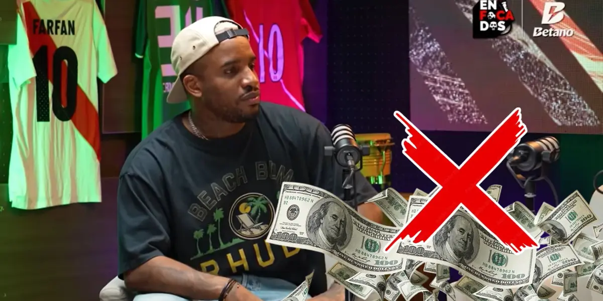 Jefferson Farfán (Foto: Captura Youtube)