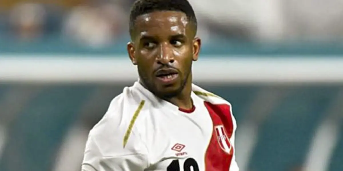 Jefferson Farfán. FOTO: El Peruano