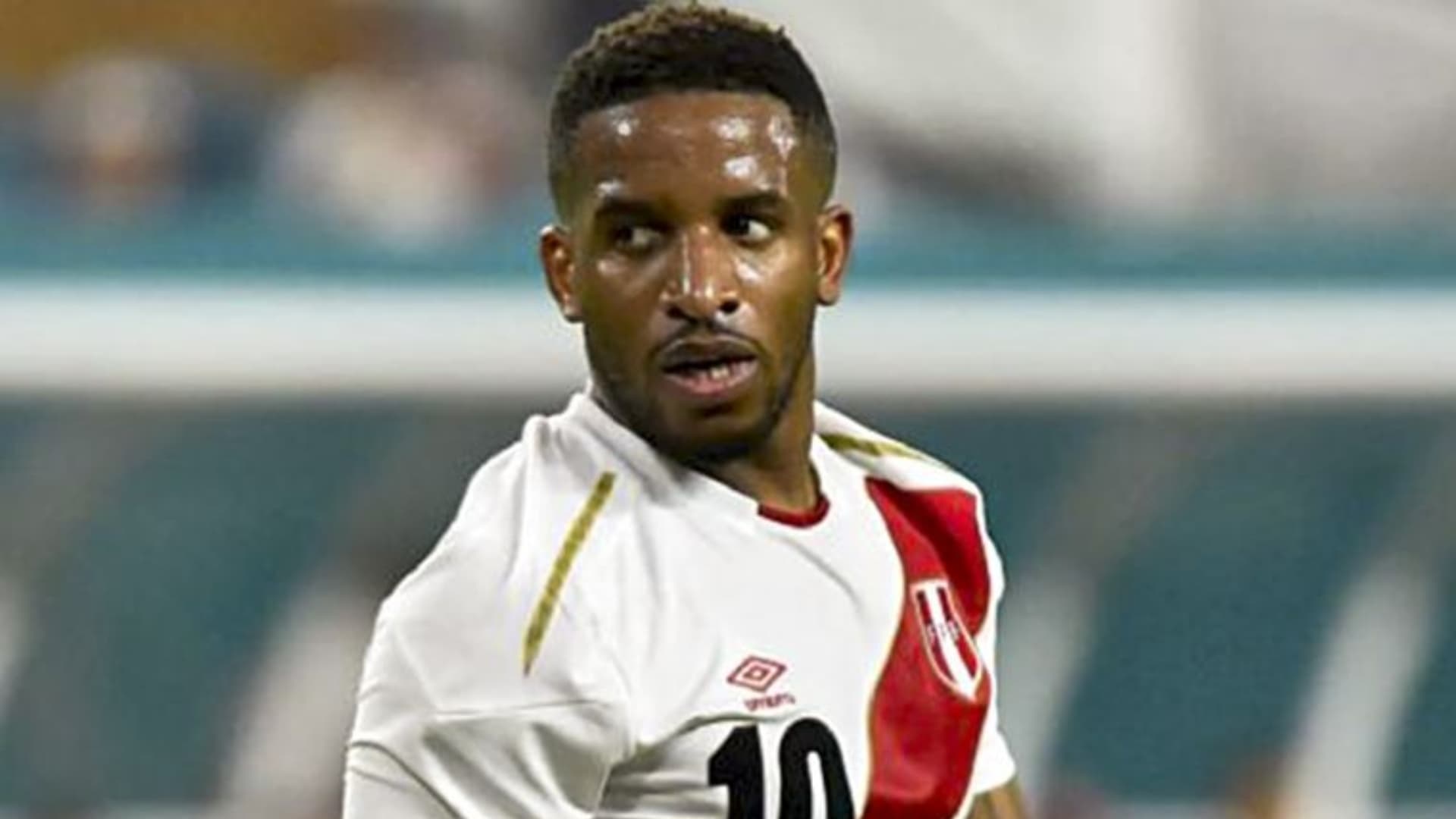 Jefferson Farfán. FOTO: El Peruano