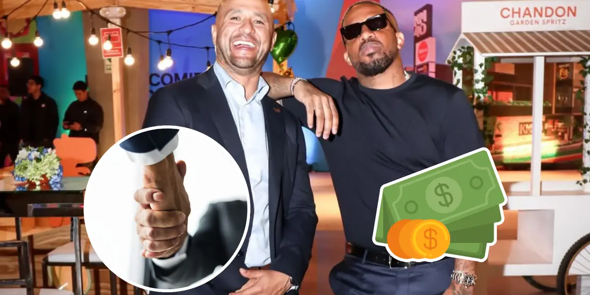 Jefferson Farfán (Foto: Instagram)