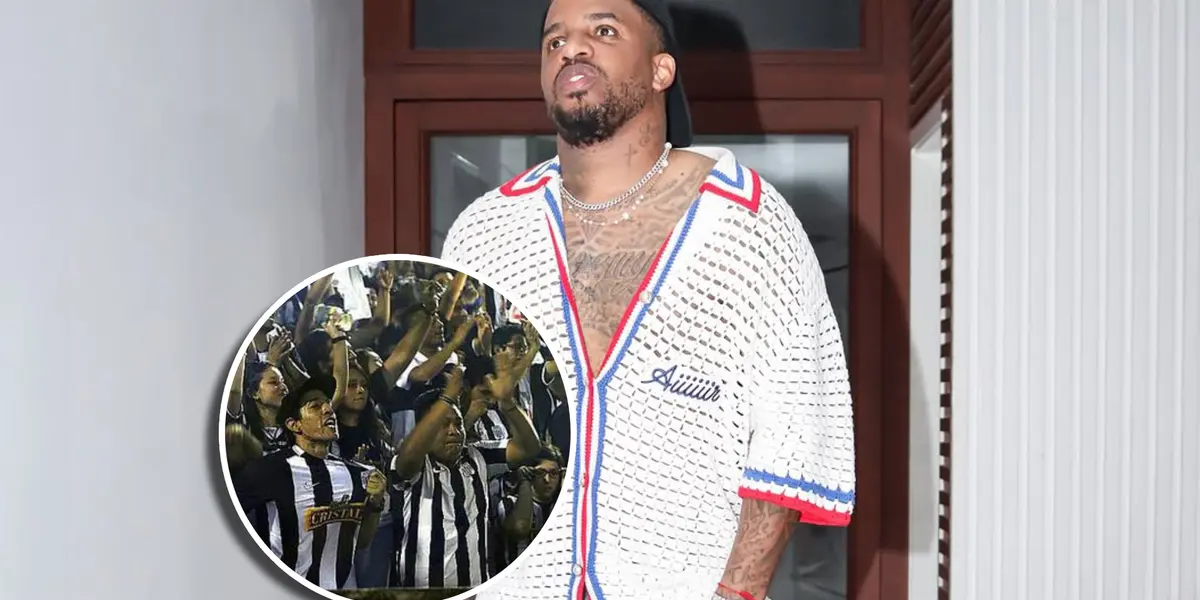 Jefferson Farfán (Foto: Instagram).