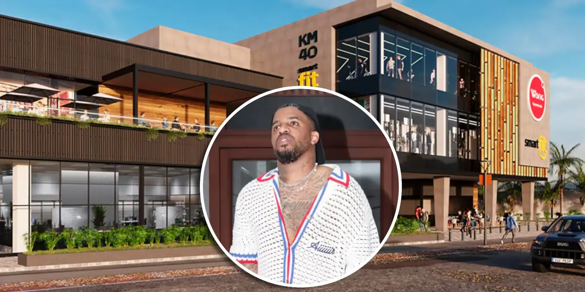 Jefferson Farfán (Foto: Mercado Empresarial e Instagram de Jefferson Farfán)