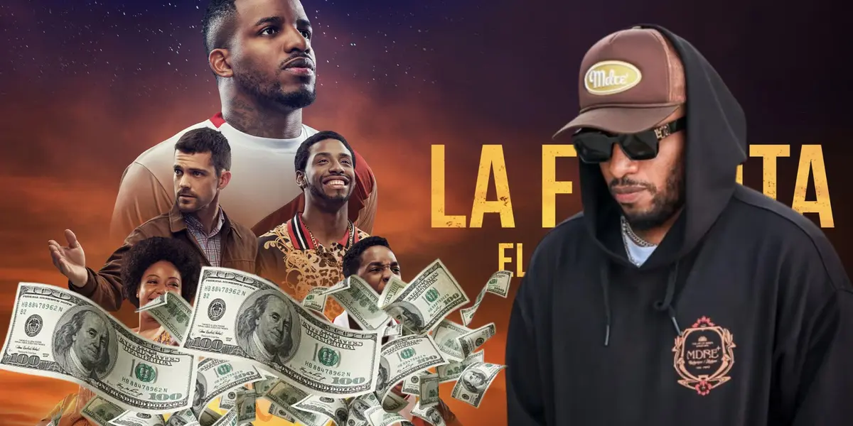 Jefferson Farfán (Foto: Prime Video)