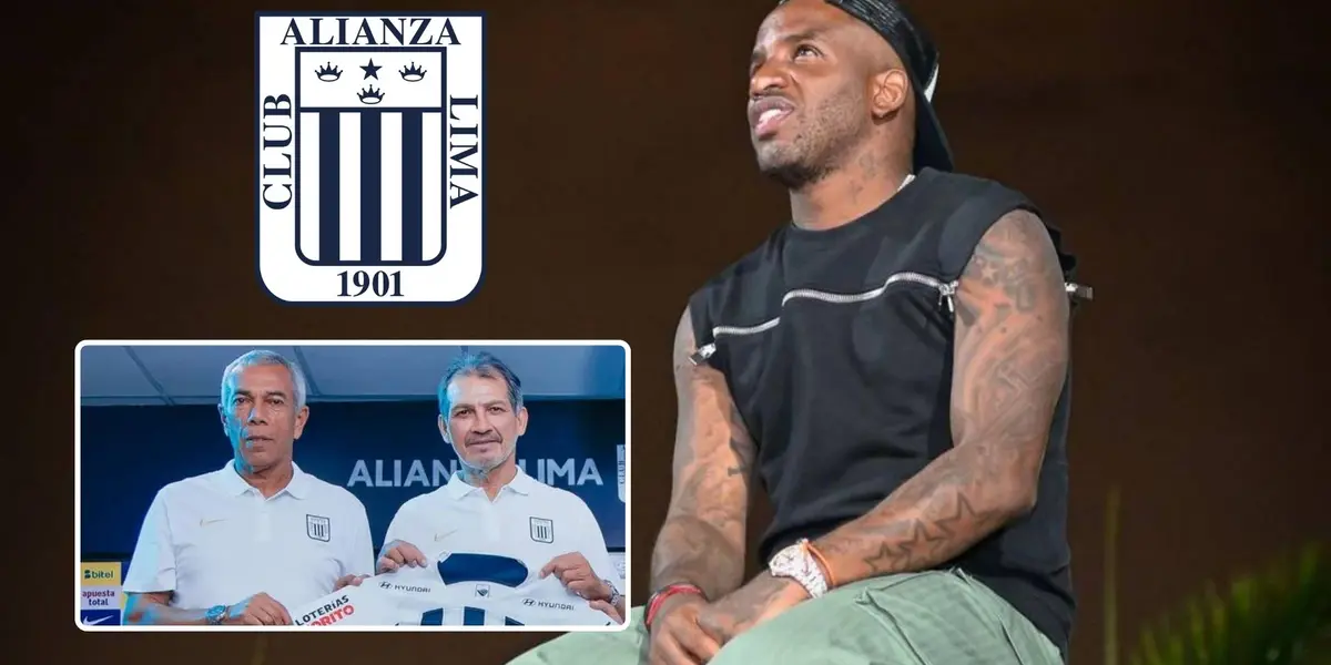 Jefferson Farfán - Franco Navarro - Wilmar Valencia (Foto: Club Alianza Lima)