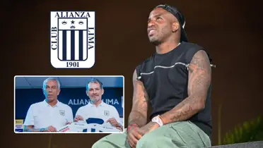 Jefferson Farfán - Franco Navarro - Wilmar Valencia (Foto: Club Alianza Lima)