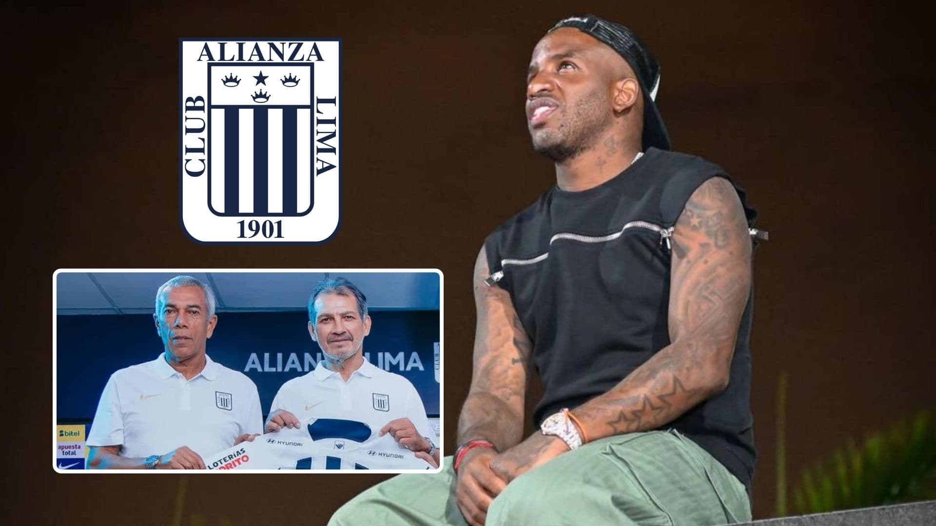 Jefferson Farfán - Franco Navarro - Wilmar Valencia (Foto: Club Alianza Lima)