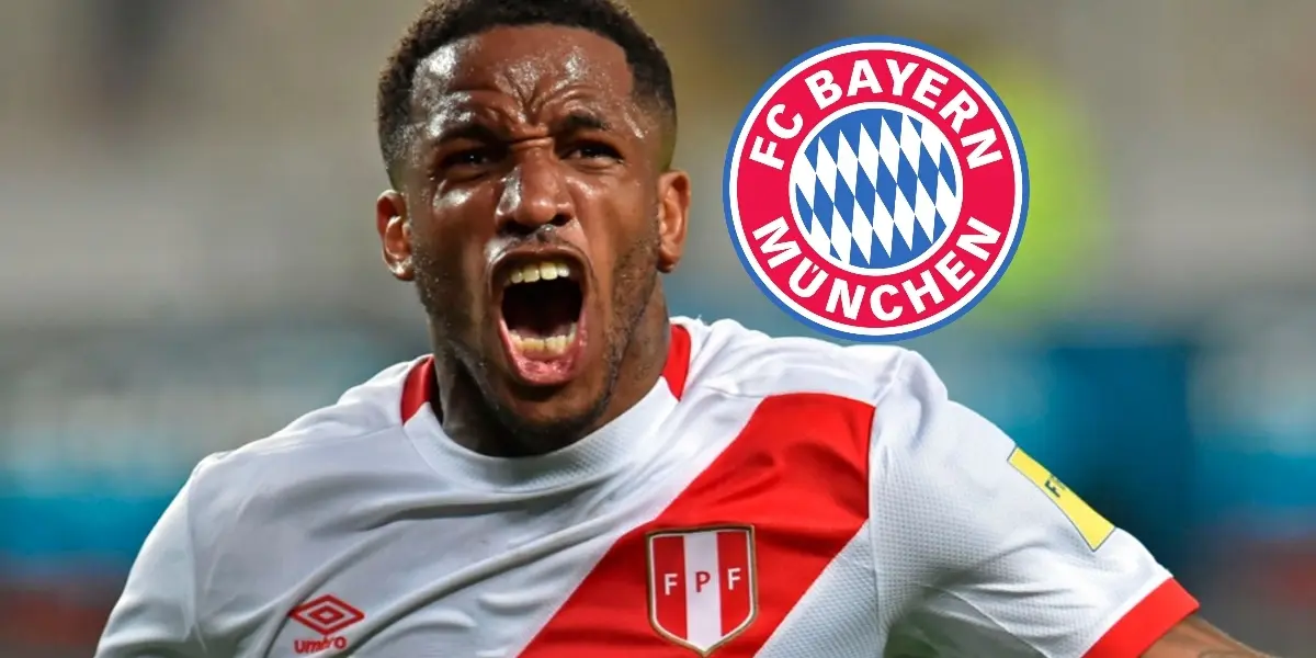 Jefferson Farfán, fue pretendido por el Bayern de Múnich de Alemania