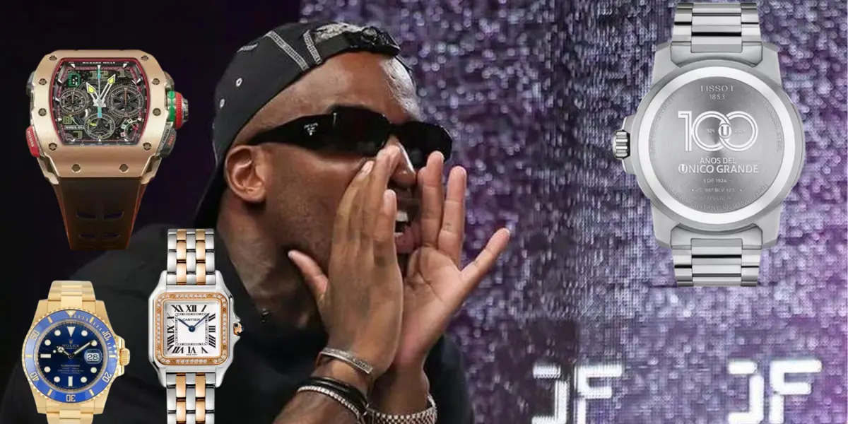 Jefferson Farfán gritando en su programa