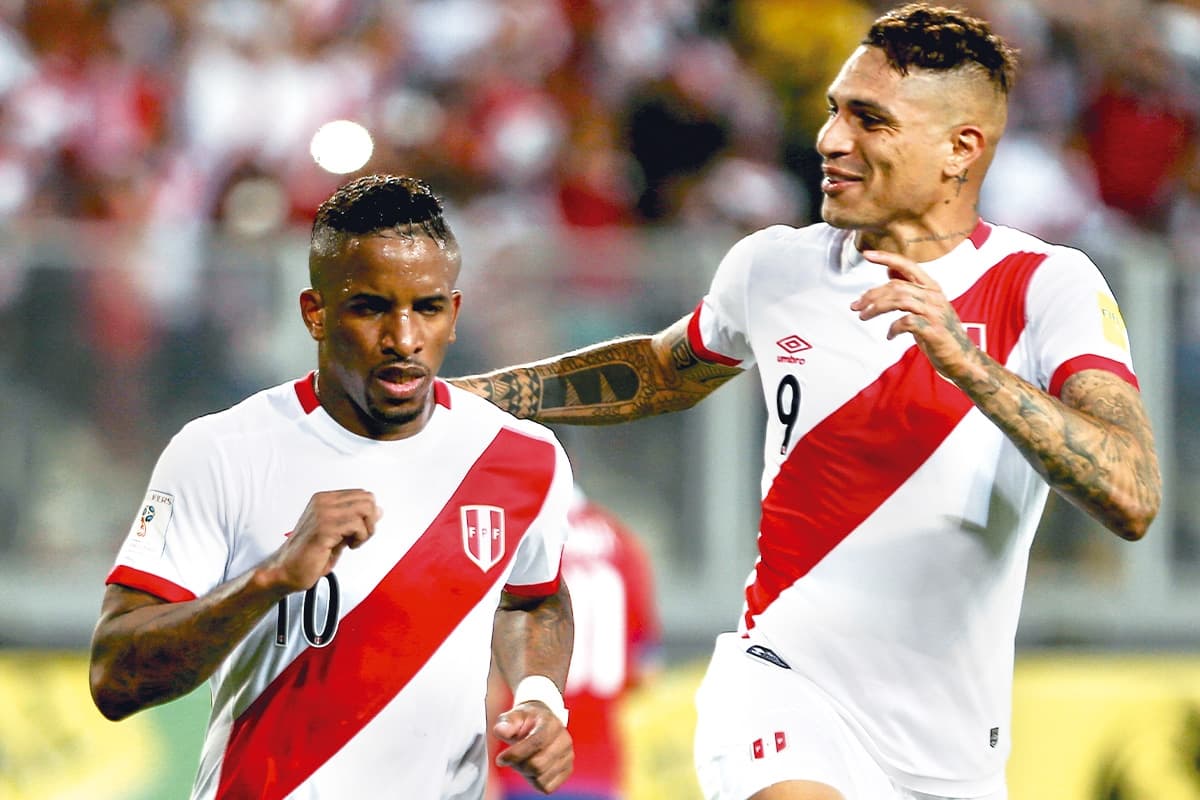 Jefferson Farfán habría escogido a un nuevo delantero para la Selección Peruana