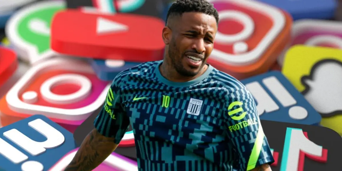 Jefferson Farfán la está rompiendo en las redes sociales