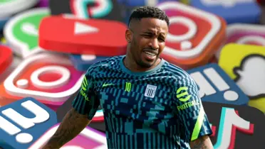 Jefferson Farfán la está rompiendo en las redes sociales