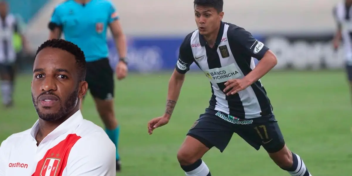 Jefferson Farfán le pedía más actitud al volante de 22 años y tras asimilar esos consejos, ahora Jairo Concha destaca con la camiseta de Alianza Lima.