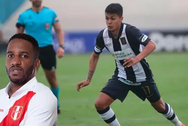 Jefferson Farfán le pedía más actitud al volante de 22 años y tras asimilar esos consejos, ahora Jairo Concha destaca con la camiseta de Alianza Lima.